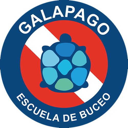 Logo Galápagos Logo de la Escuela de Buceo Galápago